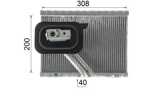 Verdampfer, Klimaanlage