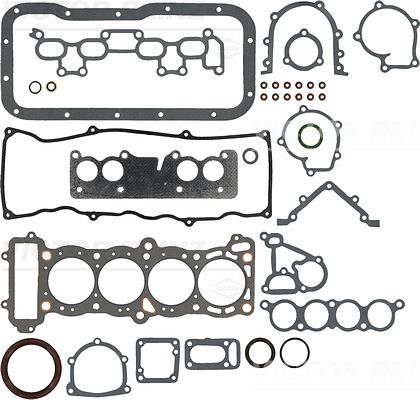 Juego completo de empaques, motor