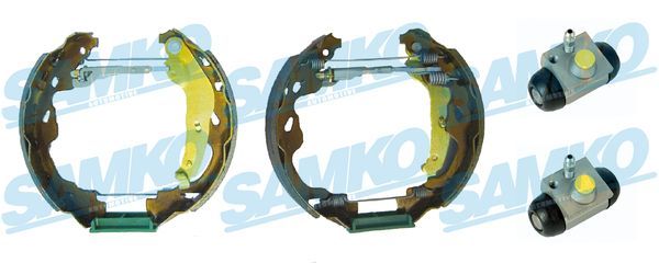 KEG629 SAMKO EASY KIT fékpofakészlet