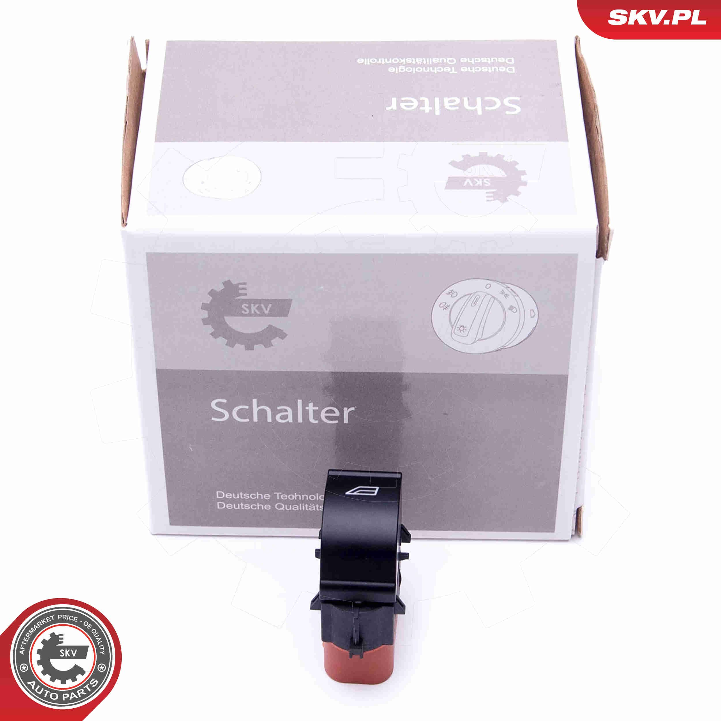 Schalter, Fensterheber