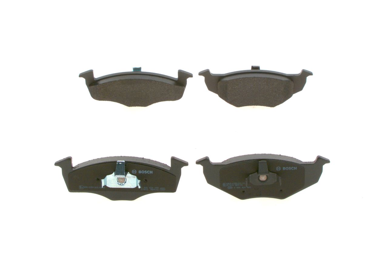 Brake Pad Set, disc brake 0 986 424 449