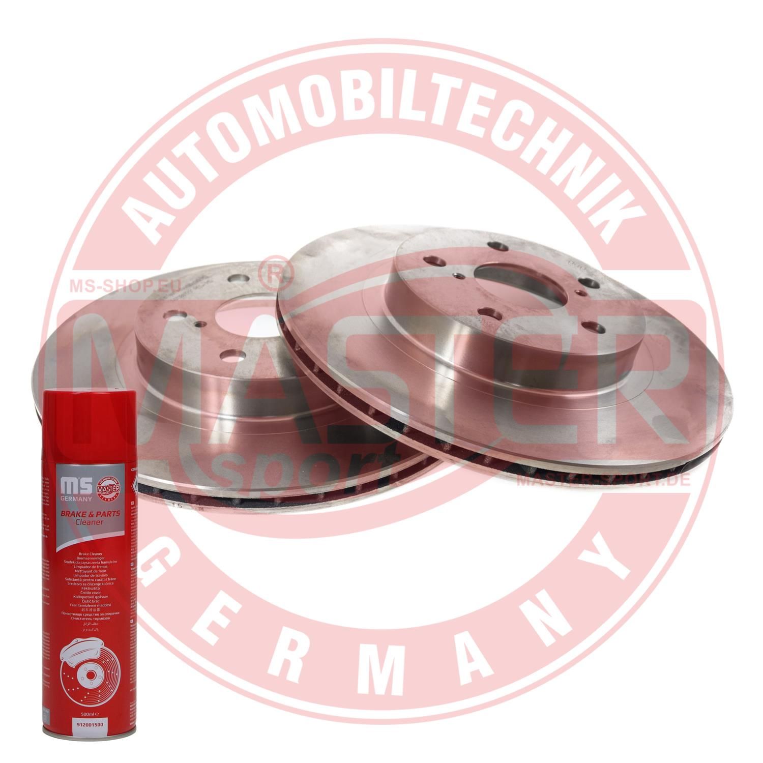 24011801291-SET-MSP MASTER-SPORT GERMANY PROMO féktárcsa
