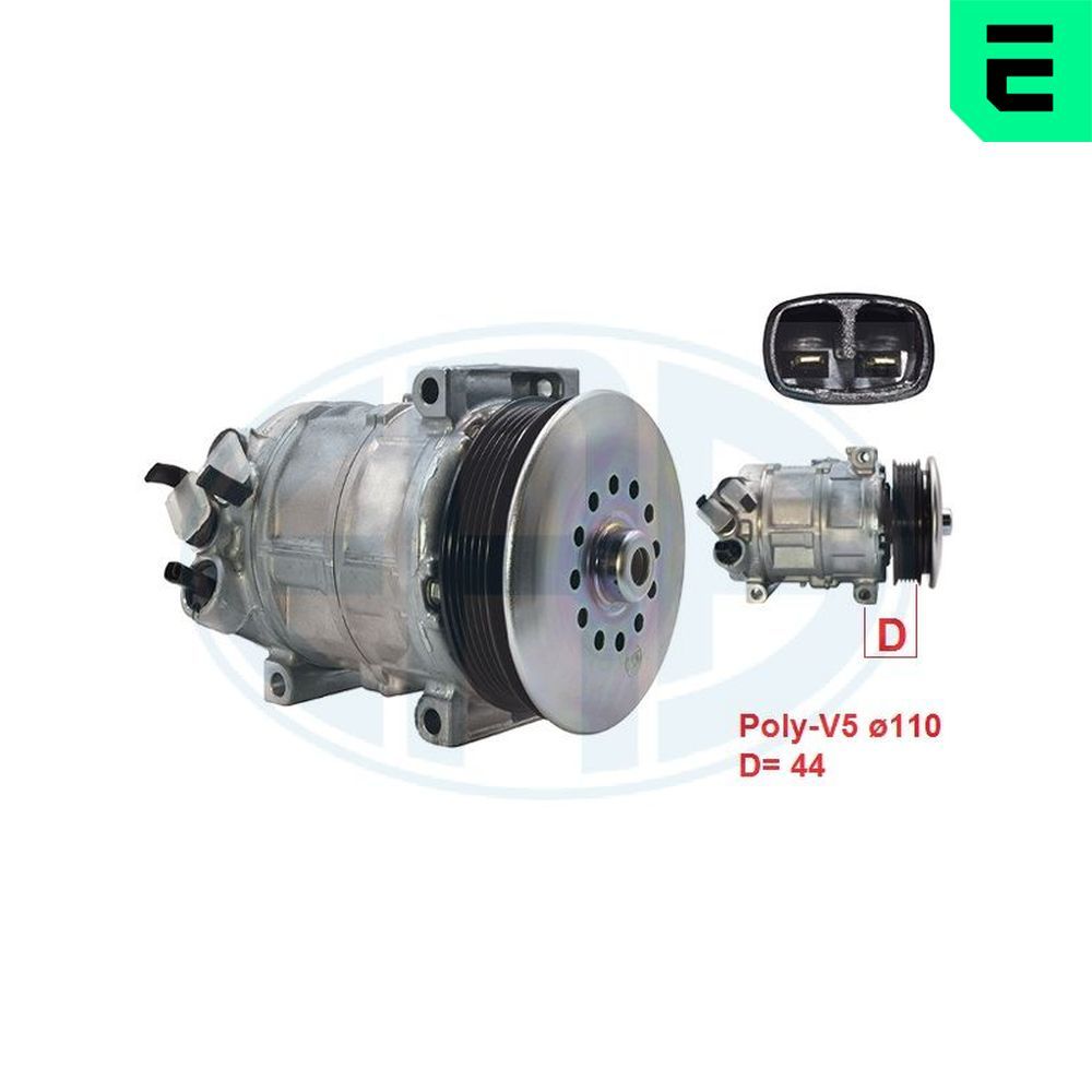 ERA 670099 - Kompressor, Klimaanlage