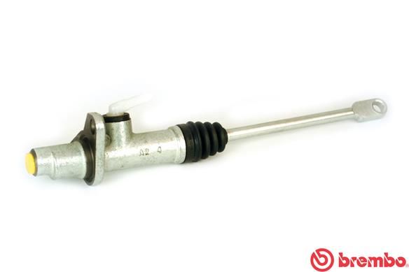 Geberzylinder, Kupplung