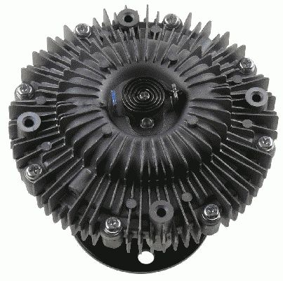 Acoplamiento, ventilador del radiador