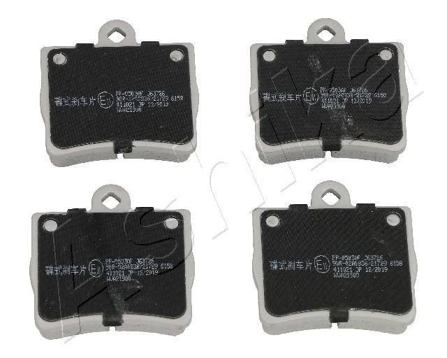 Brake Pad Set, disc brake 51-00-0503