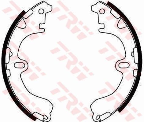 TRW GS8291 Brake Shoe Set