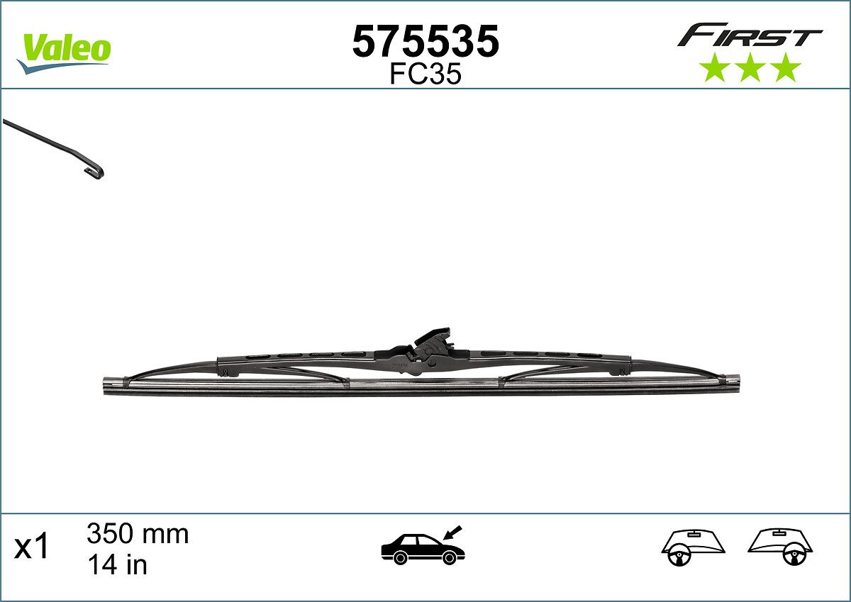 VALEO 575535 Wiper Blade