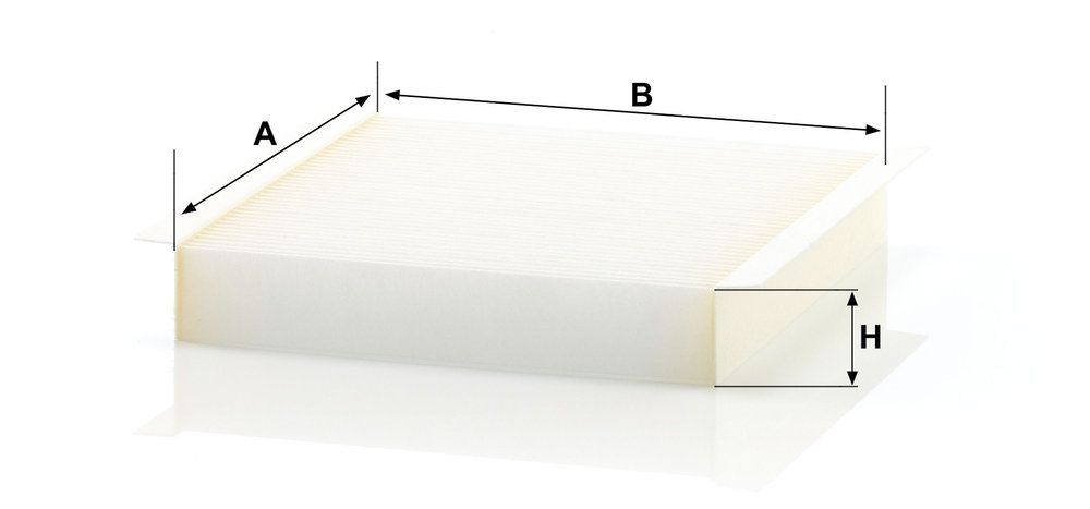 Filter, Innenraumluft