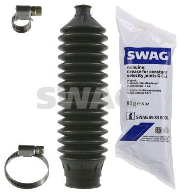 Faltenbalgsatz, Lenkung