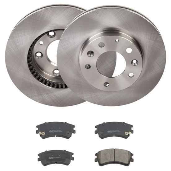 Remmenset, remschijf