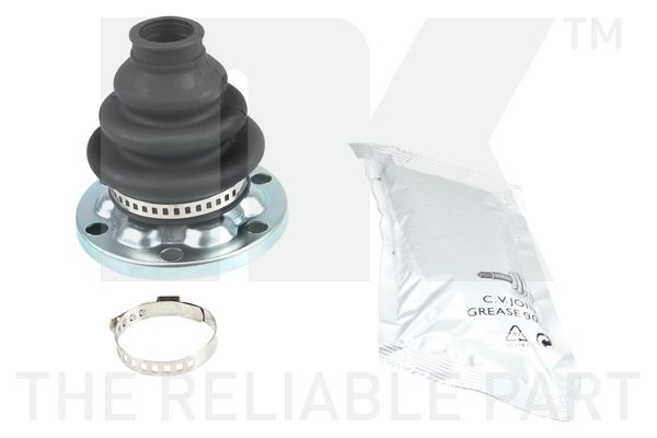 Faltenbalgsatz, Antriebswelle