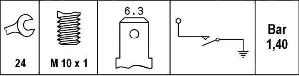 Öldruckschalter