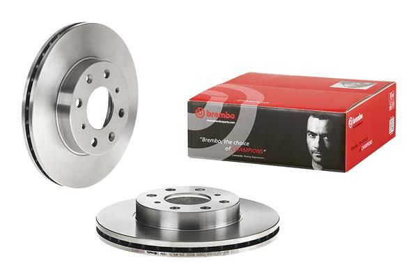 BREMBO 09.5285.11 - Bremsscheibe PRIME LINE - UV Coated