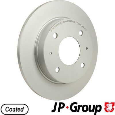 Brake Disc 3963200500