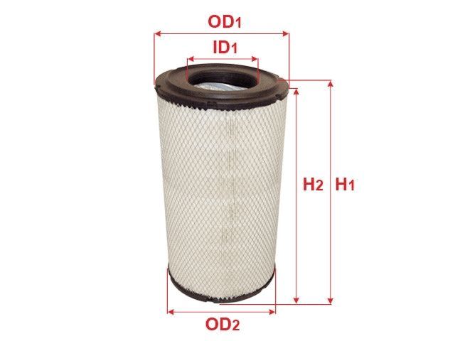 AIR FILTER FITS P778638 - TecDoc Only
