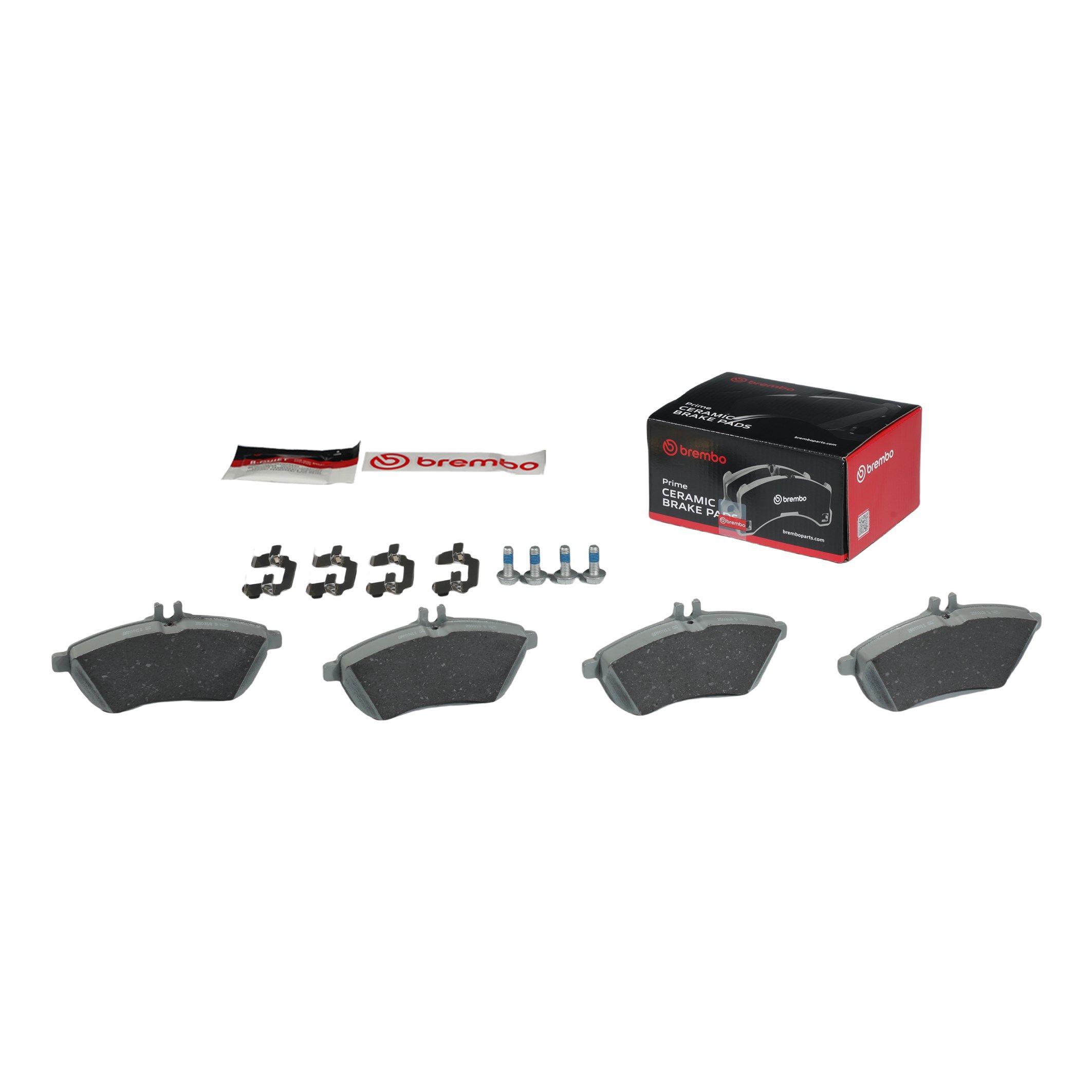 BREMBO DISC PAD -  MERCEDES BENZ C180 C204 13-16 *without sports package - TecDoc 2