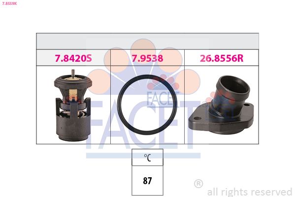 Thermostat, K&uuml;hlmittel