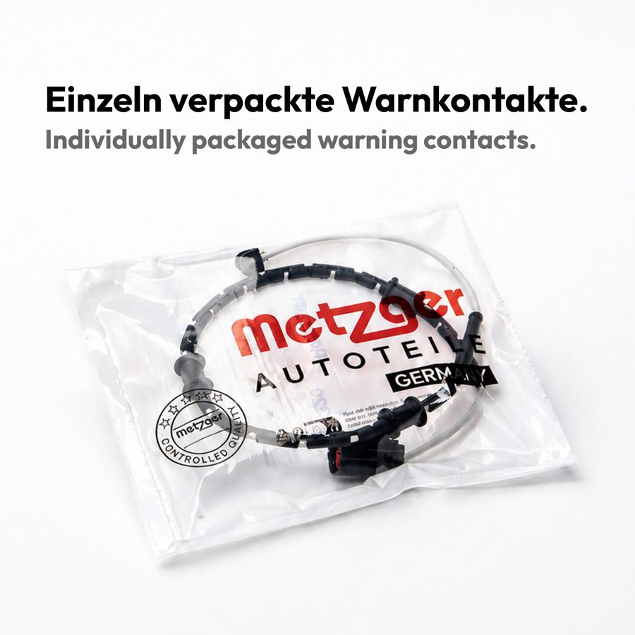 Warnkontakt, Bremsbelagverschlei&szlig;