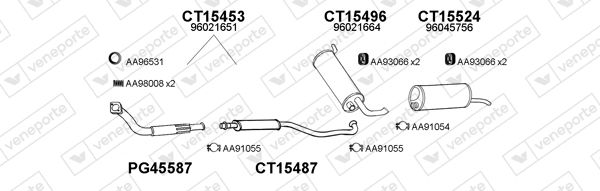 PEUGEOT 406 1.9TD 54.5ID REPAIR  95  0304