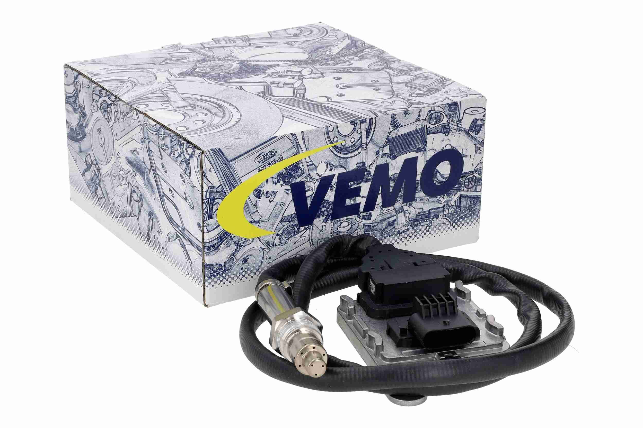NOx-Sensor, Harnstoffeinspritzung