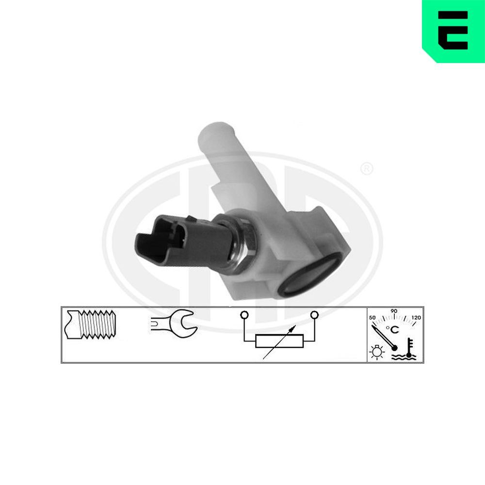 Sensor, K&uuml;hlmitteltemperatur