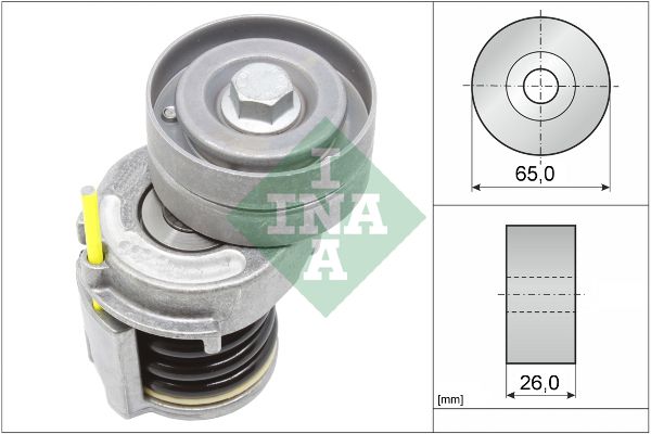 Belt Tensioner, V-ribbed belt 534 0346 10