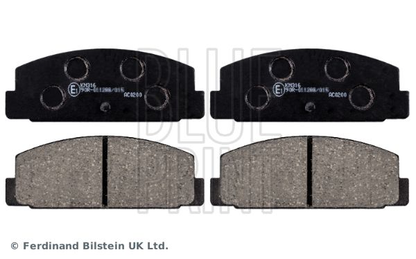 Brake Pad Set, disc brake ADM54248