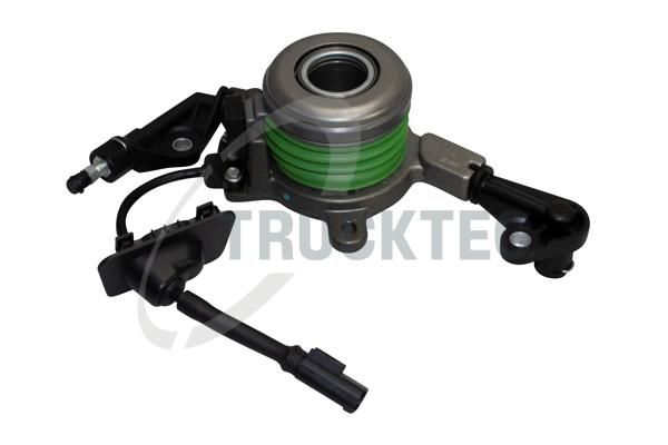 Zentralausrücker, Kupplung