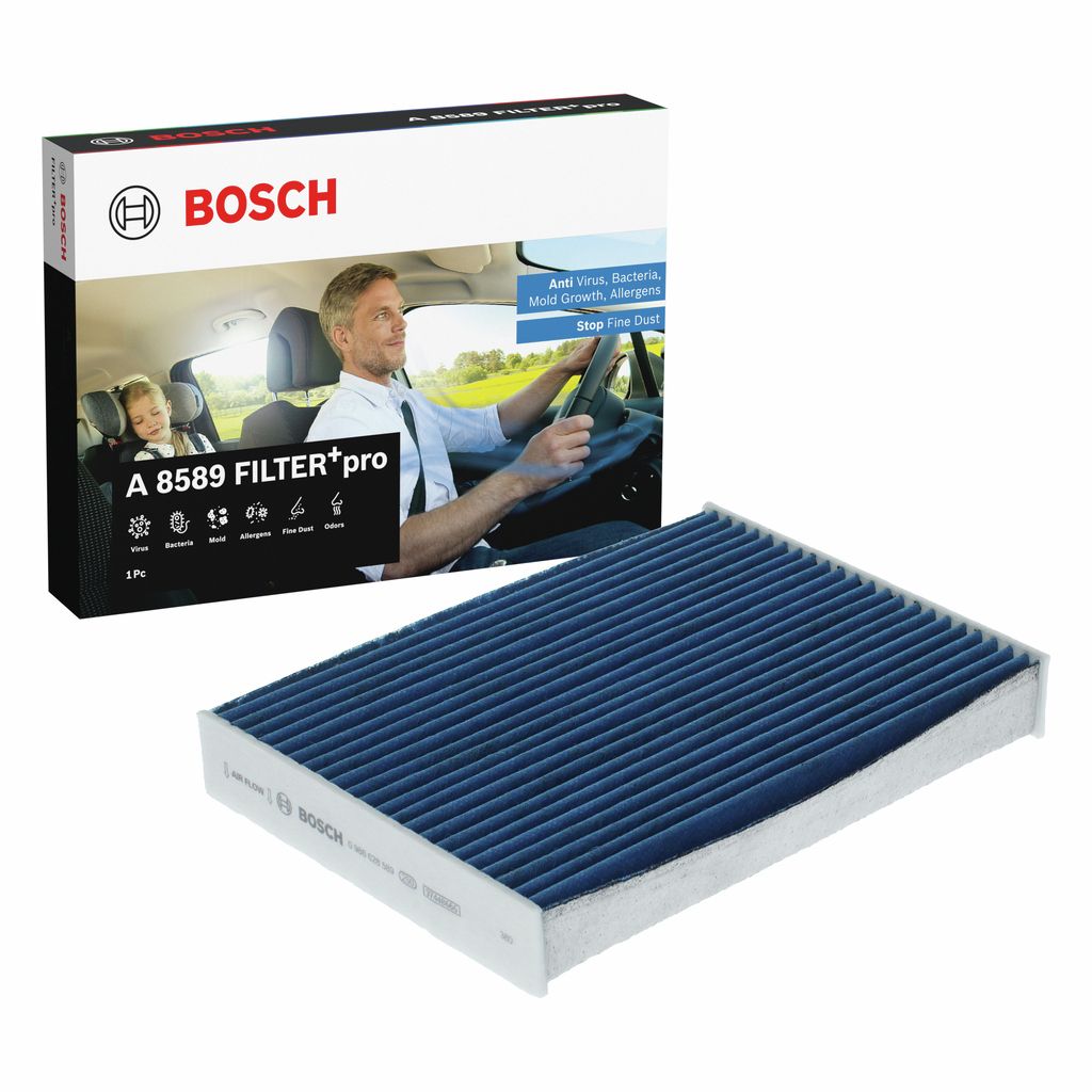 Bosch 0 986 628 589 Filter, Innenraumluft