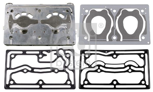 Juego de juntas, válvula laminar