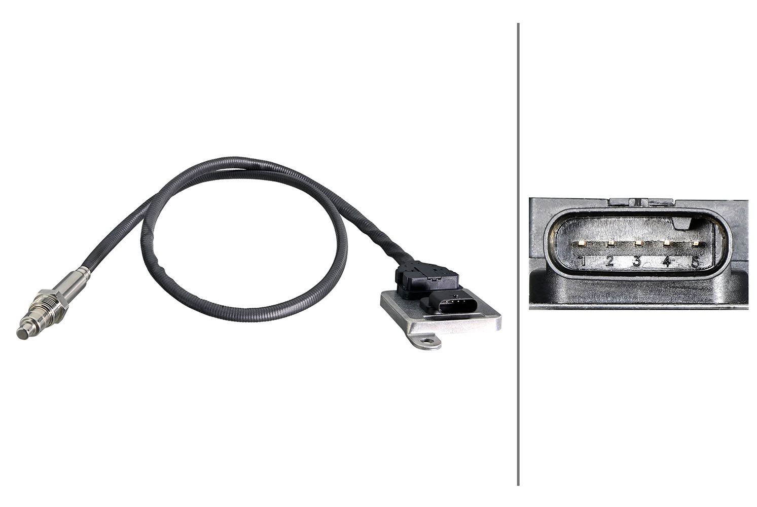 NOx-Sensor, Harnstoffeinspritzung