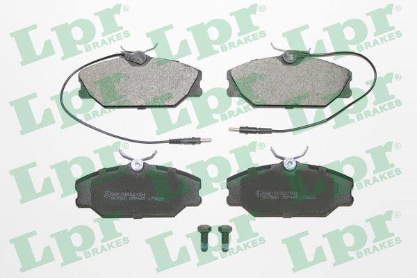 Brake Pad Set, disc brake 05P445