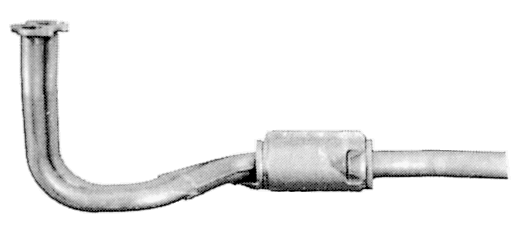 Vorschalldämpfer