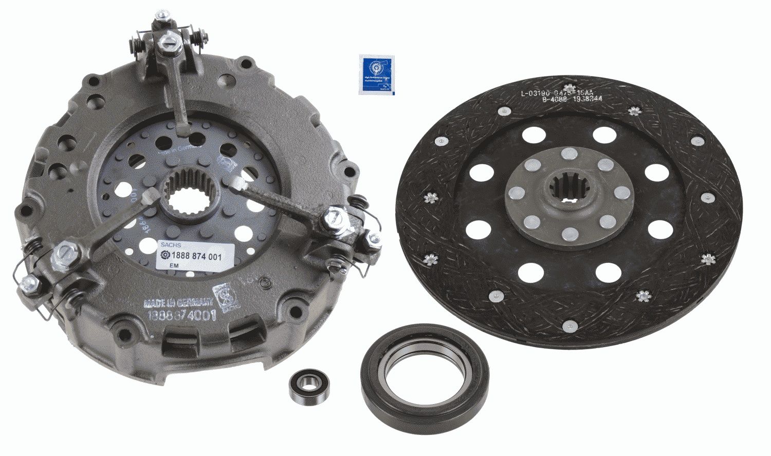 Kit de clutch