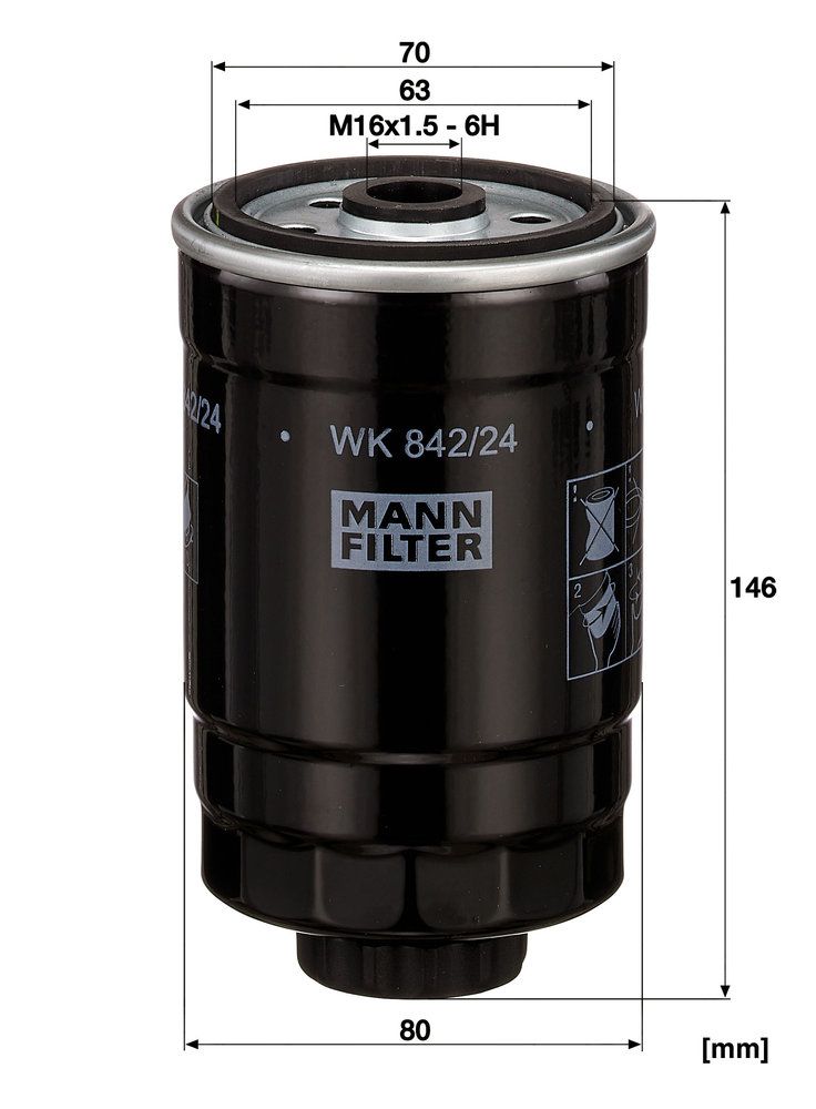 Kraftstofffilter
