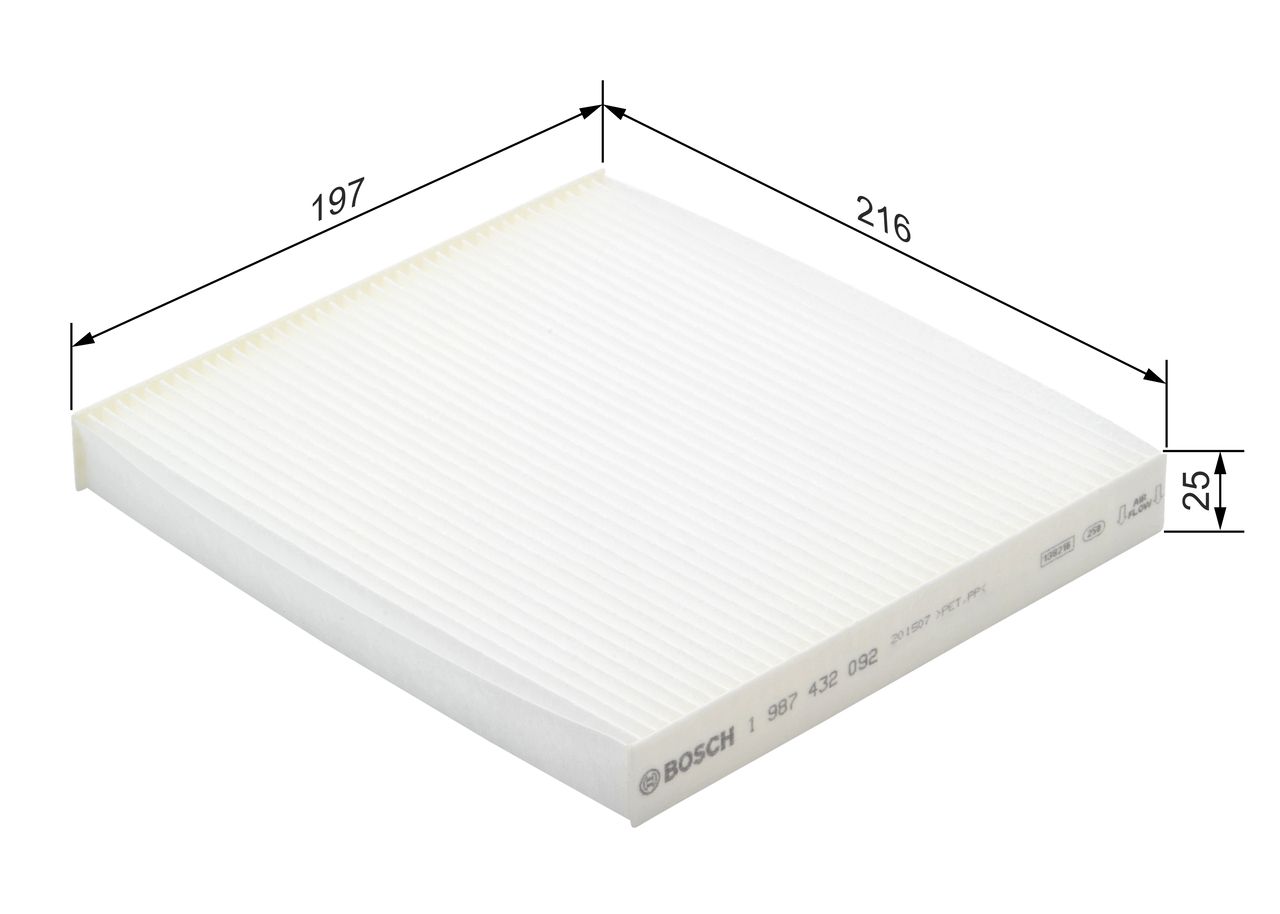 Filter, Innenraumluft