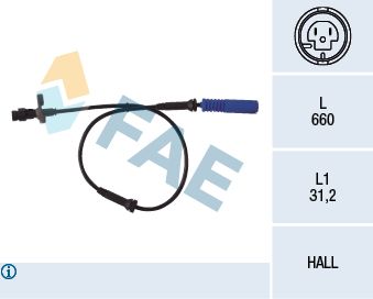 Sensor, Raddrehzahl