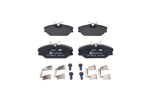 Brake Pad Set, disc brake 13.0460-2895.2