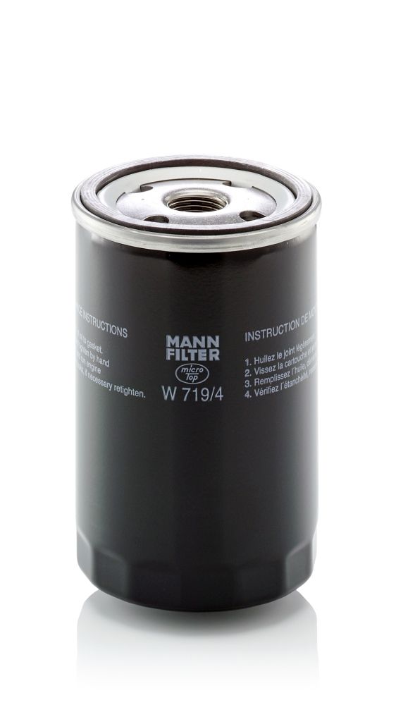 MANN-FILTER W 719/4 Oil Filter