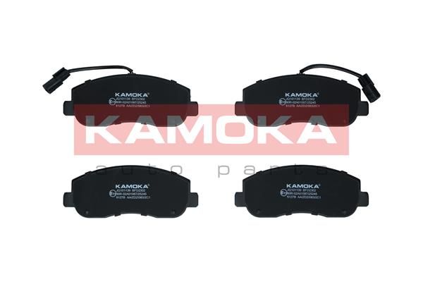 Brake Pad Set, disc brake JQ101139