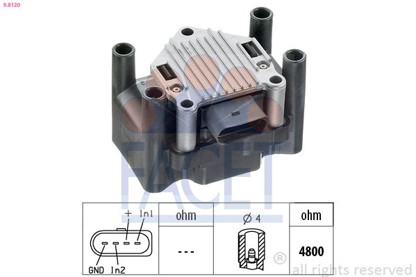 Ignition Coil Unit 9.8120