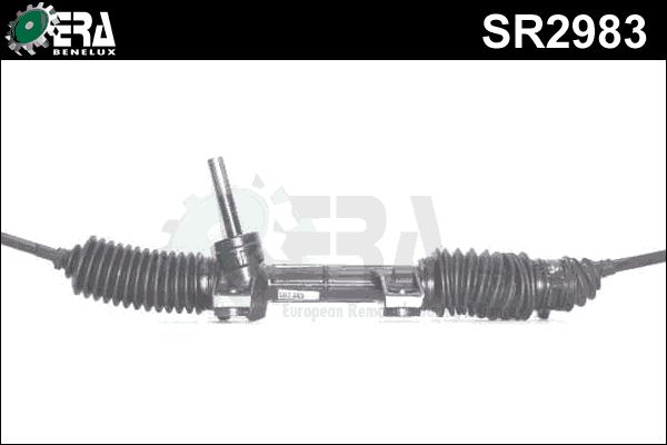 SR2983 ERA Benelux kormánygép