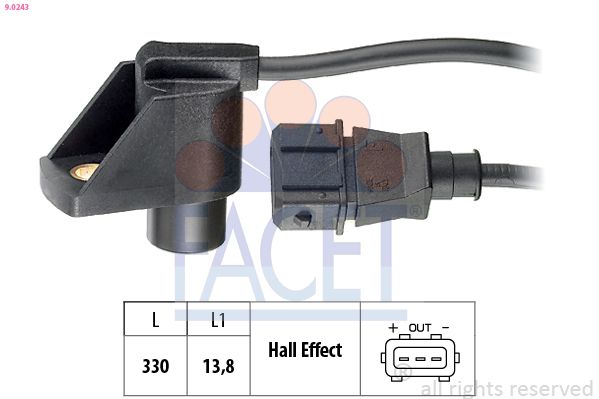 Sensor, Nockenwellenposition