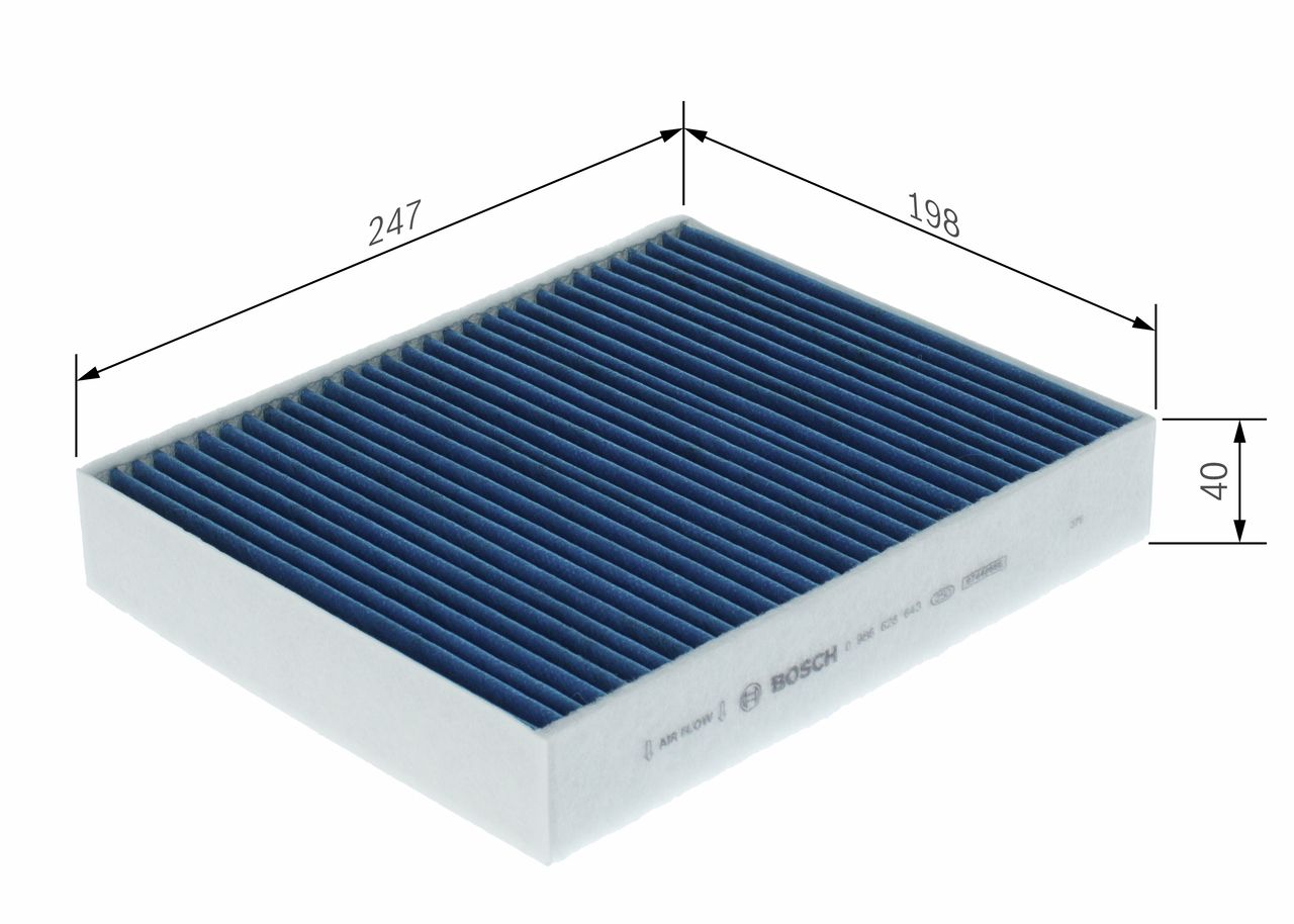 Filter, Innenraumluft