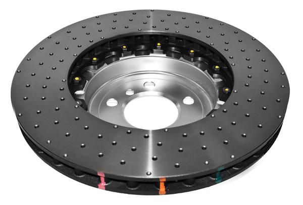 5000 Fully Assembled 2-piece Clear Anodised Hat Cross-drill and Dimple   KP [ BMW 3 Series F31, F32, F33 & F36 Performance Pack F ] - TecDoc 2