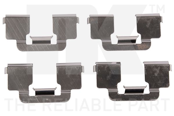 Zubehörsatz, Scheibenbremsbelag