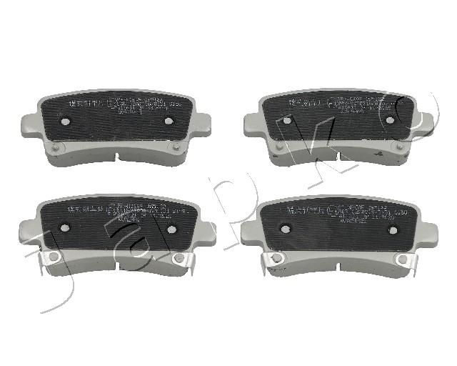 Brake Pad Set, disc brake 51W06