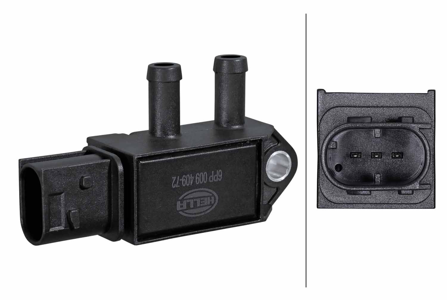 Sensor, presión gas de escape