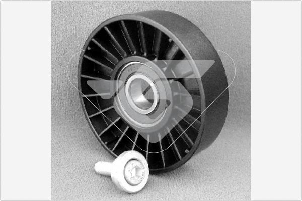 Umlenk-/Führungsrolle, Keilrippenriemen